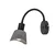 Rabalux Zidna lampa Farelia, 1xE14, Siva