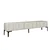 Hanah home TV Komoda Lyon 42 Krem-Crna