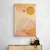 Slika moderni vzorci Peach Fuzz - 60x90
