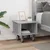 TV stalak Siva Sonoma 37 x 35 x 35 cm Konstruirano drvo