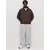 Pull&Bear Majica temno rjava