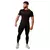 GymBeam Pulse Running Leggings Black