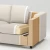 VIMLE Sofa dvosed, Saxemara svetloplava
