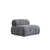 Atelier del Sofa Ugaona garnitura Petite, 290x160 cm, Siva
