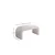Atelier del Sofa Tabure 106x45x46cm, Belo