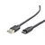 Gembird USB kabl 3 m USB 2.0 USB A A USB C Crno
