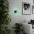 Opviq Zidna lampa Benek-15-14395, 15x18x15cm, IP20, Crna