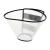 Luster kragna za pse, 48-57/30 cm