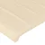 Uzglavlja krem 144x5x78/88 cm od tkanine