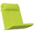 Jastučići za stolice 2 pcs Svijetlo zelena. 58 x 77 x 4,5 cm