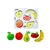 Just Jigsaws 150 Peel and Slice Crops 1 - 6 kosov Lesena deska Puzzle