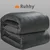 UNBRANDED Odeja 1,6x2m - siva Ruhhy 22695