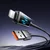 1 to 3 MCDODO POLNILEC USB STRELA HITRO POLNJENJE KABEL ZA IPHONE 1M VODIL