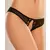 Allure Mirabelle Plum Panty Black