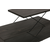 Hanah Home HANAH HOME Zigzag - temno rjava TV omarica, (20864504)