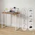 HANAH HOME Radni sto Worker Atlantic Pine