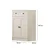 Hanah Home Komoda Rb-168-04, 70x100x40 cm, Bela