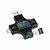 Eversame 2v1 - USB tester in multimeter (USB-C in USB 3.0)