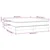 Vidaxl Box spring postelja z vzmetnico temno rjava 160x200 cm blago