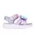 Skechers Sandale za devojčice S Lights Jumpsters Sandal-Bu, 303109N-LVMT, Ljubičaste