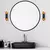 Opviq Cut 11810 Zidna lampa, Crna