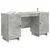 Stol Betonska siva Konstruirano drvo 142,5 x 50 x 75 cm