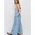 Pull&Bear Obleka svetlo modra