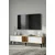 Hanah Home TV komoda Didema 150, 150 cm, hrast Sapphire / bela