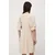 Medicine oversize obleka z lanom