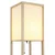 Globo 58611 - Podna lampa TABITHA 1xE27/60W/230V bež