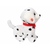 sarcia.eu Puppy Luv - Interaktivni dalmatinec, plišast pes Pepper 2+
