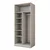 Hanah Home BA308 ormar 90 × 210 × 57,5 cm, peščana