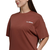 GymBeam Women‘s Agile T-shirt Dress Root