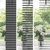Venecijanska roleta Srebrno Siva 150 x 80 cm 25 mm PVC