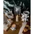 Svečnik (set 2 kosov) KILLSTAR - Ossuary - Bela - KSRA008115