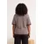 Trendyol Curve Ženska bluza Tbbss25Af00115, Braon