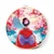 GRAINE CREATIVE Komplet punch needle Kimono