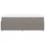 Vidaxl Box spring postelja z vzmetnico taupe 120x200 cm blago