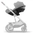 CYBEX voziček 3v1 Balios bundle S set, stone grey