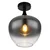 Globo 15548D - Plafonsko svetlo MAXY 1xE27/40W/230V dimljeno