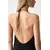 Rotate halter obleka
