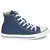 CONVERSE moška obutev za prosti čas Chuck Taylor All Star HI, temno modra