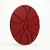 Core Red - 50 x 50 Red Decorative Framed MDF Painting