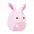 SQUISHMALLOWS Roza zajček - Akiyo