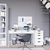 HANAH HOME Radni sto Duru Set 1600 49