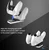 Docking station drzac sa USB punjacem za 2 PS5 kontrolera HBP-275 CRNI 052802