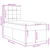 vidaXL vidaXL Box spring postelja z vzmetnico taupe 100x200 cm blago, (21291408)