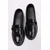 Trendyol Shoes Ženske mokasine Takss26La00004, Crne