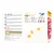 Brain Tree Puzzle Pink set 1000 kosov