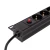 Logilink PDU 8 x šuko CEE 7/3 , konektor C14, prenaponska zaštita